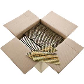 20 - 22° Round Head Galv. Framing Nails - 3", 4,000 pc.