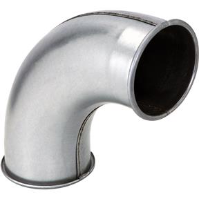 4" 90° Long Radius Industrial Dust Collection Elbow