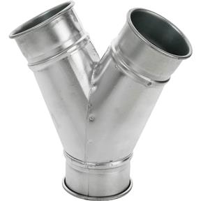 4" Industrial Dust Collection Y-Branch