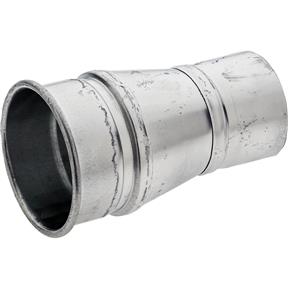 4" x 3" Industrial Dust Collection Reducer (Style 3)