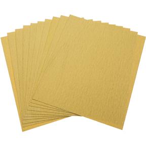 9" x 11" Sanding Sheets A80-A Paper, 10 pc.