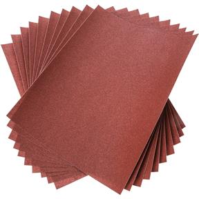 9" x 11" Sanding Sheets A150-A Paper, 10 pc.