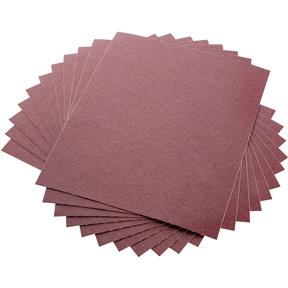 9" x 11" Sanding Sheets A100-J Cloth, 10 pc.
