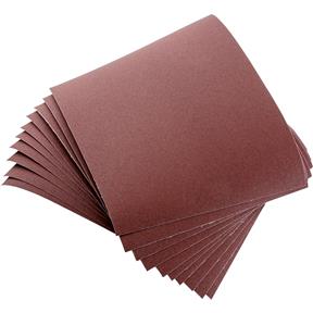 9" x 11" Sanding Sheets A150-J Cloth, 10 pc.