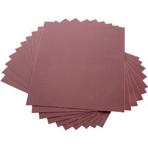9" x 11" Sanding Sheets A180-J Cloth, 10 pc.