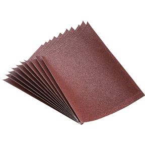 9" x 11" Sanding Sheet A60-Heavy Paper, 10 pc.