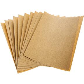 9" x 11" Sanding Sheet A150-Heavy Paper, 10 pc.