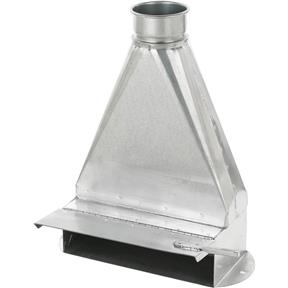 4" Industrial Dust Collection Floor Sweep