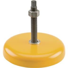 Machine Mount - 6-1/4" 25,000 lb. Capacity