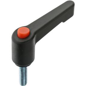 Quick Clamp Lever - 1/4" - 20, Male / Long