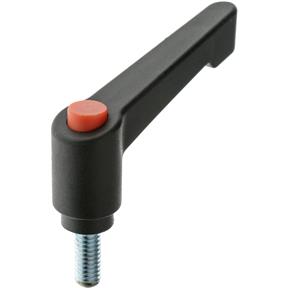 Quick Clamp Lever - 5/16" - 18, Male / Long