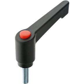 Quick Clamp Lever - 3/8" - 16, Male / Long