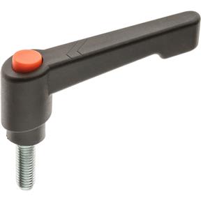 Quick Clamp Lever - 8mm, Male