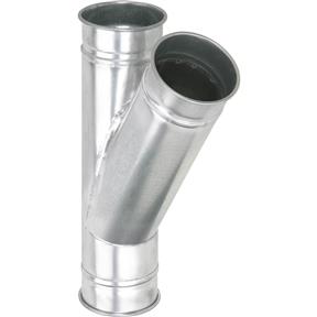 5" Industrial Dust Collection Standard Branch