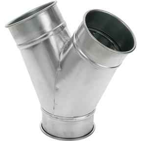 5" Industrial Dust Collection Y-Branch