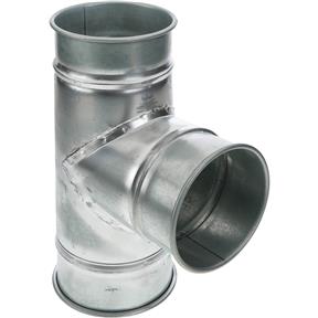 5" 90° Industrial Dust Collection T-Branch