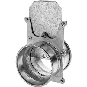 Industrial Dust Collection Blast Gate - 5"