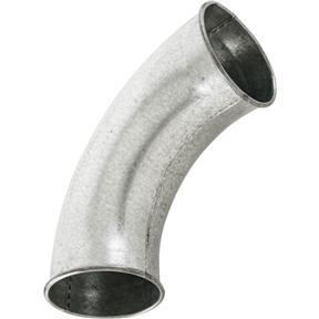5" 90° Long Radius Industrial Dust Collection Elbow