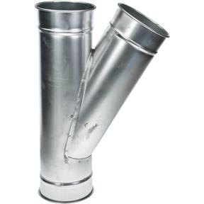 6" Industrial Dust Collection Standard Branch