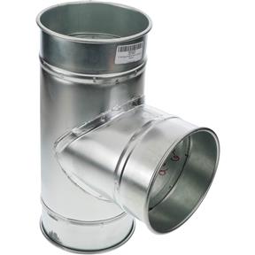 6" 90° Industrial Dust Collection T-Branch