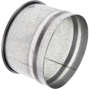 6" Industrial Dust Collection Hose Adapter