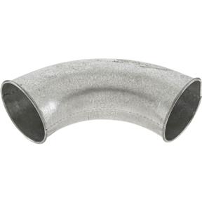 6" 90° Long Radius Industrial Dust Collection Elbow