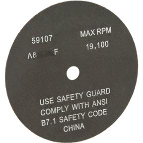 Cut-Off Wheel - Type 1 - 4" x 1/32"