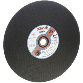Cut-Off Wheel - Type 1 - 14" x 3/32"