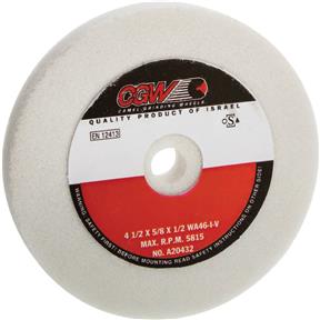 4-1/2" X 5/8" Grind Wheel, Type 1 A46 1/2" Bore