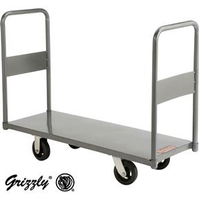 Wheeled Platform Truck - Double Ends