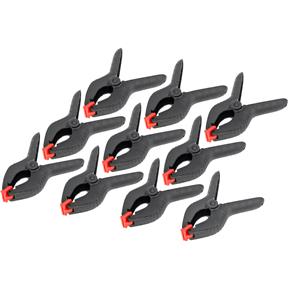10 pc. 2" Spring Clamp Set
