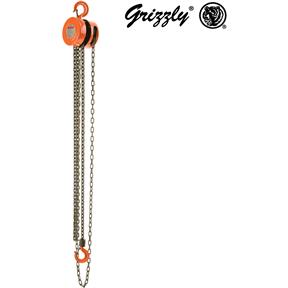 Chain Hoist/Hook/Block - 1 Ton