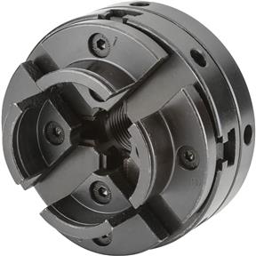 4-Jaw Chuck For Round Pieces - 1" x 12 TPI