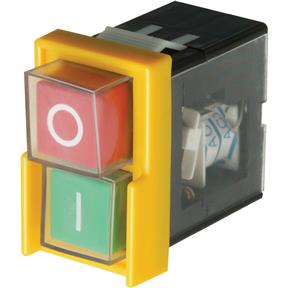 Magnetic On-Off Switch - 110V, 6 Amps