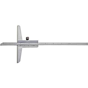 Vernier Depth Gauge 8" x 1/128"