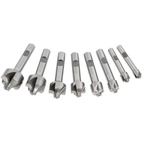8 pc. Corner Rounding End Mill Set - Small