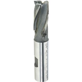 3 Flute Carbide-Tipped End Mills - 5/8" Dia.
