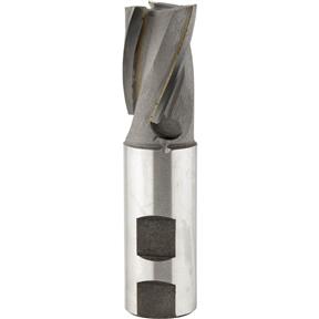 3 Flute Carbide-Tipped End Mills - 1" Dia.