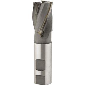 3 Flute Carbide-Tipped End Mills - 1-1/8" Dia.