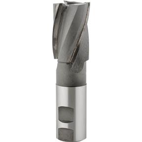 3 Flute Carbide-Tipped End Mills - 1-1/2" Dia.