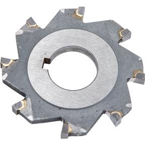 Carbide Tip Side Mill Cutter 3" x 1/4" x 1" B - 8T