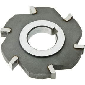 Carbide Tip Side Mill Cutter, 3" x 3/8" x 1" B - 6T
