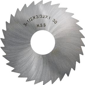 HSS Slitting Saws - 3-1/2" x 3/32" x 1" 30T