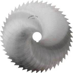 HSS Slitting Saws - 8" x 1/8" x 1" 48T