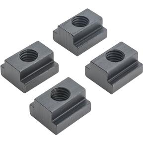 T-Slot Nuts, pk. of 4, 5/8" Slot, 1/2" - 13