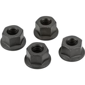 Flanged Nut, pk. of 4, 3/8" - 16