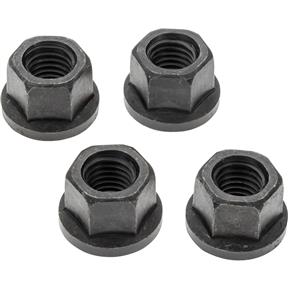 Flanged Nut, pk. of 4, 5/8" - 11