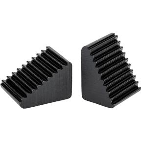 Deluxe Step Blocks Pair - 1-1/8" H x 1" W