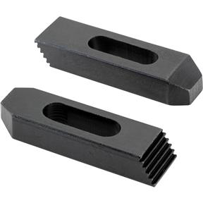 Step Clamp Pair - 4" Long, 3/8" Slot