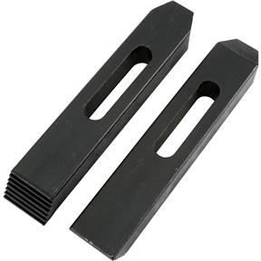 Step Clamp Pair - 6" Long, 3/8" Slot